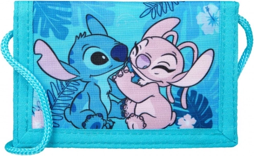 Dětská peněženka s motivem Stitch