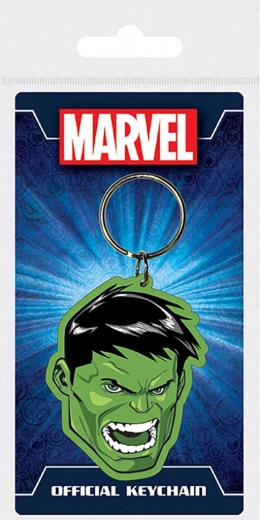 Gumová klíčenka MARVEL Hulk