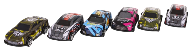 Nákladní auto s odpalovacím zařízením 2v1 + příslušenství – Modré