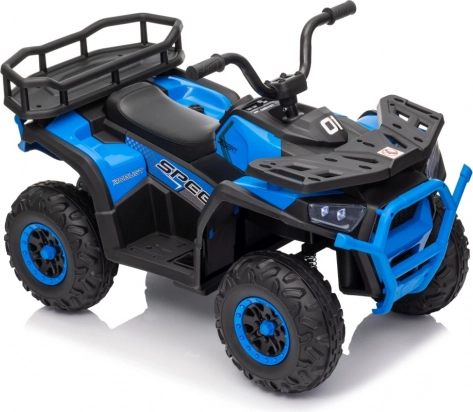 Dětská čtyřkolka ATV Robust Modrá