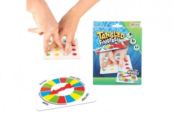 Prstová postřehová hra TANGLED FINGERS od TOI TOYS