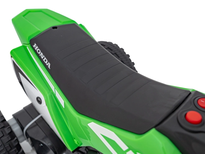 Elektrický motocykl Honda CRF 450R – Zelený