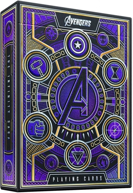 Avengers karty Infinity Saga