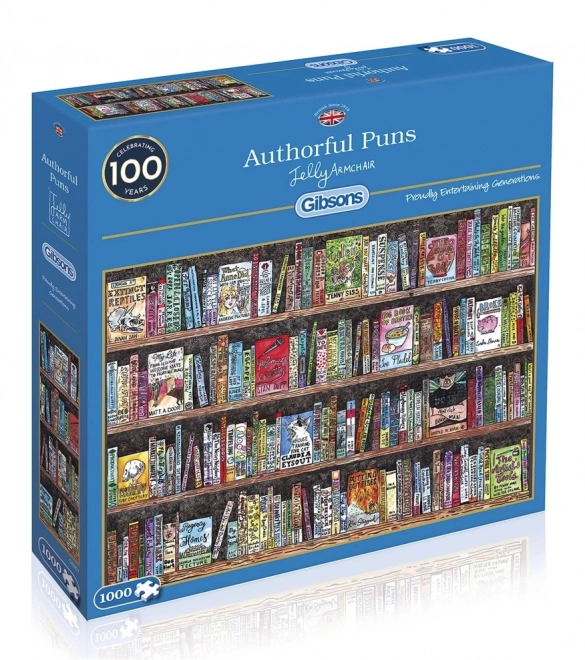 GIBSONS Puzzle Autorské hříčky 1000 dílků