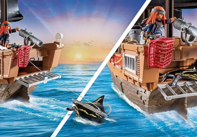Velká pirátská loď PLAYMOBIL Pirates