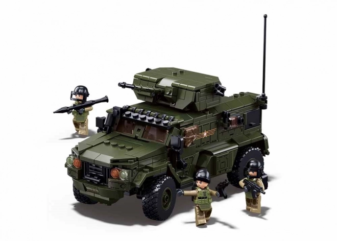 Sluban Model Bricks M38-B1179 Obrněné bojové vozidlo Tajfun
