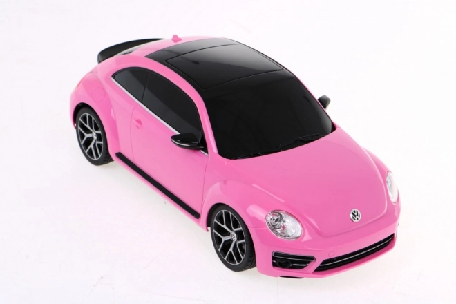 Růžový Volkswagen Beetle RC auto