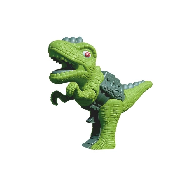 Dinosauří pistole s párou a efekty