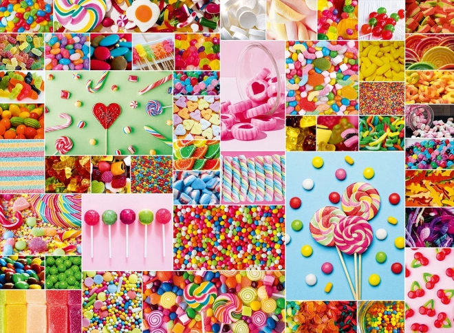 Puzzle Sladkosti 3000 dílků
