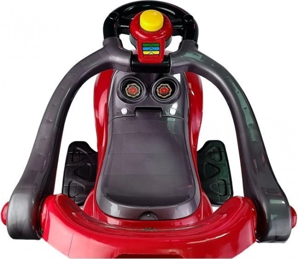 Zábava s volantem a úložným prostorem