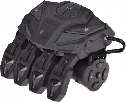Zábavný létající dron s barevnými diodami
