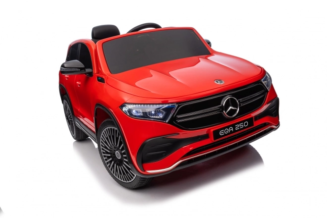 Elektrické autíčko Mercedes-Benz EQA 250 červené