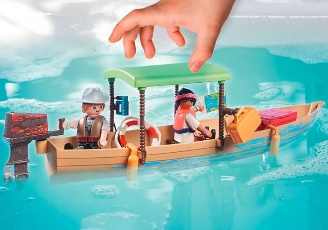 Wiltopia figurková sada 71010 Výlet lodí za kapustňáky