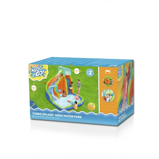 Vodní hřiště Turbo Splash Mega BESTWAY
