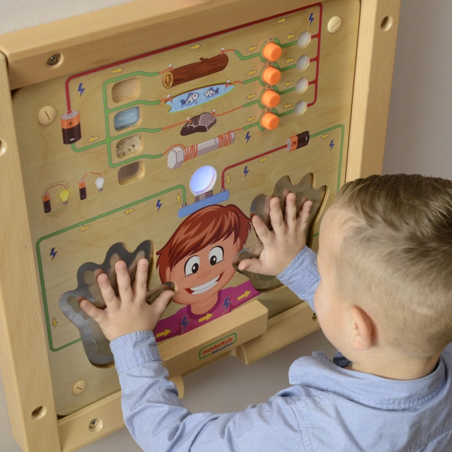 Masterkidz vzdělávací tabule experiment vodivosti