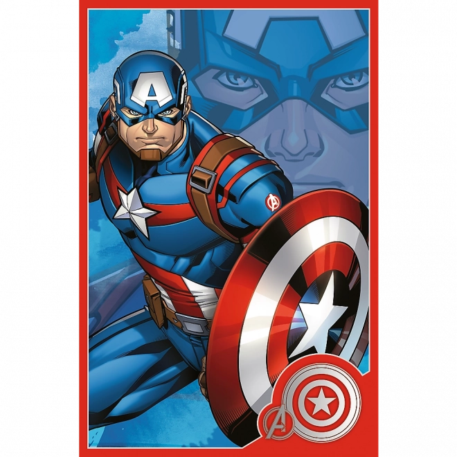Puzzle 3x50 Disney Marvel Avengers
