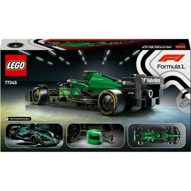 Kolekce LEGO Speed Champions Aston Martin Aramco F1 AMR24