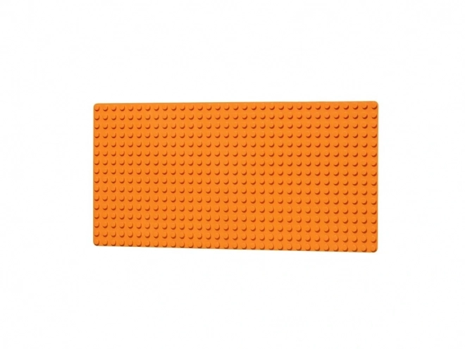 Oranžová stavební podložka JUNIOR 16x32 bodů