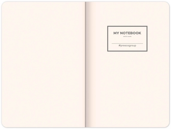 Notepad Malý princ – Boy, linkovaný