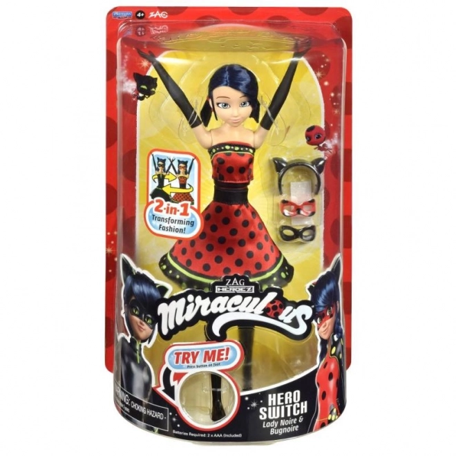 Kouzelná hrdinka Ladybug