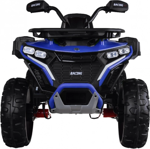 Velky akumulátorový čtyřkolka pro děti 4x4 modrá