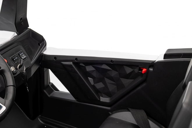 Dětské elektrické vozidlo UTV-MX 2000N bílé