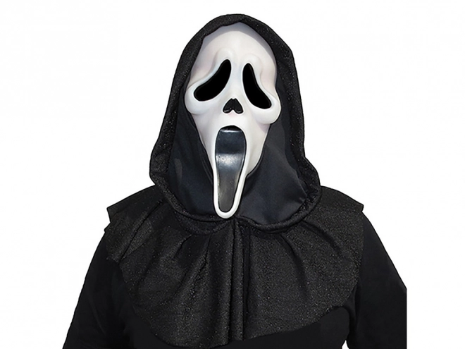 Děsivá maska na halloween