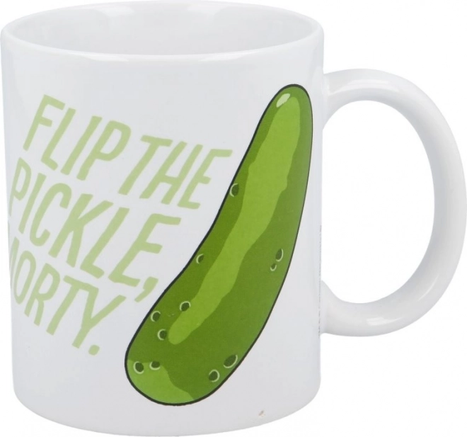 Keramický hrneček Rick & Morty Picklet