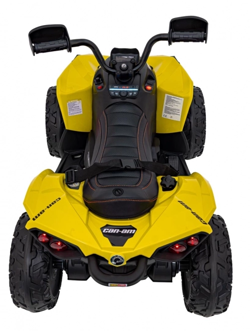 Maverick ATV žlutý
