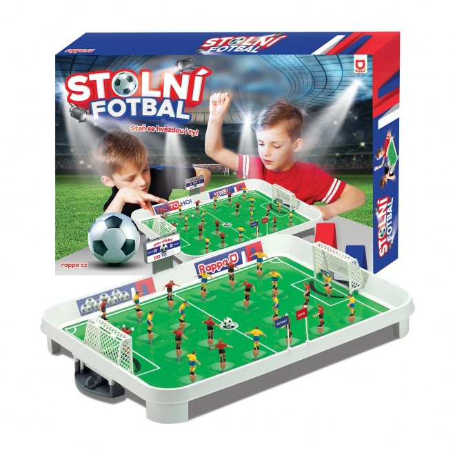 Stolní Cvrnkací Fotbal Pro Děti a Rodinu