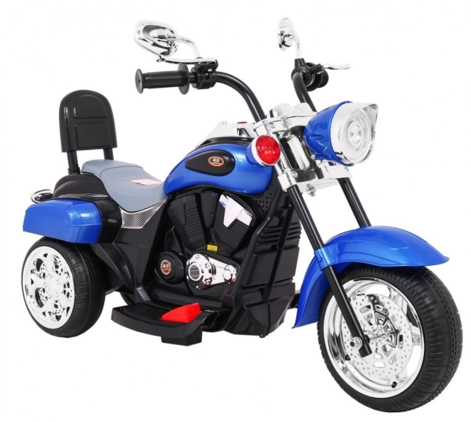 Chopper NightBike – Modrý