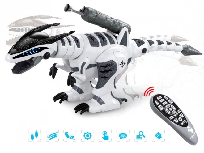 Velký inteligentní dinosaurus na dálkové ovládání RC0459