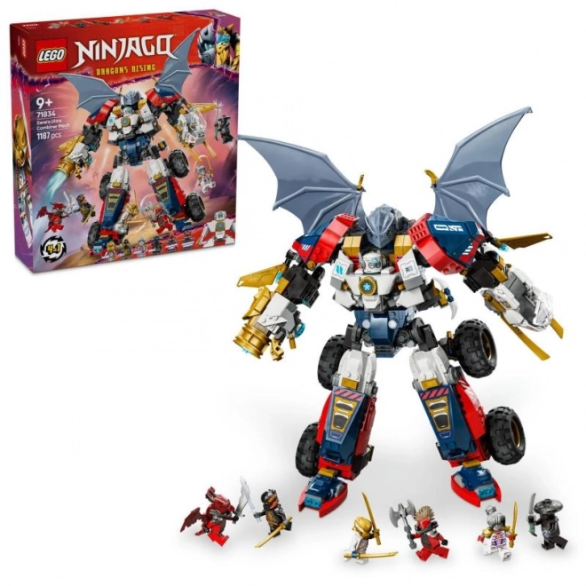 Lego Ninjago multifunkční ultramech Zanea