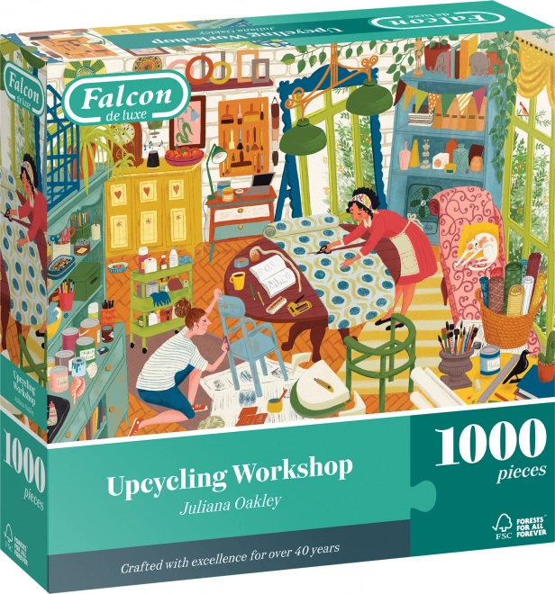 Puzzle Renovační workshop 1000 dílků