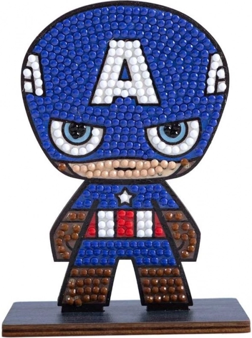 Diamantové malování Avengers: Kapitán Amerika