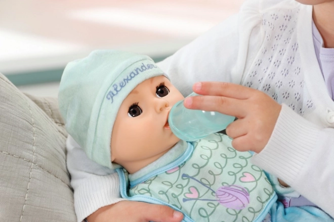 Interaktivní panenka Baby Annabell Alexander, 43 cm