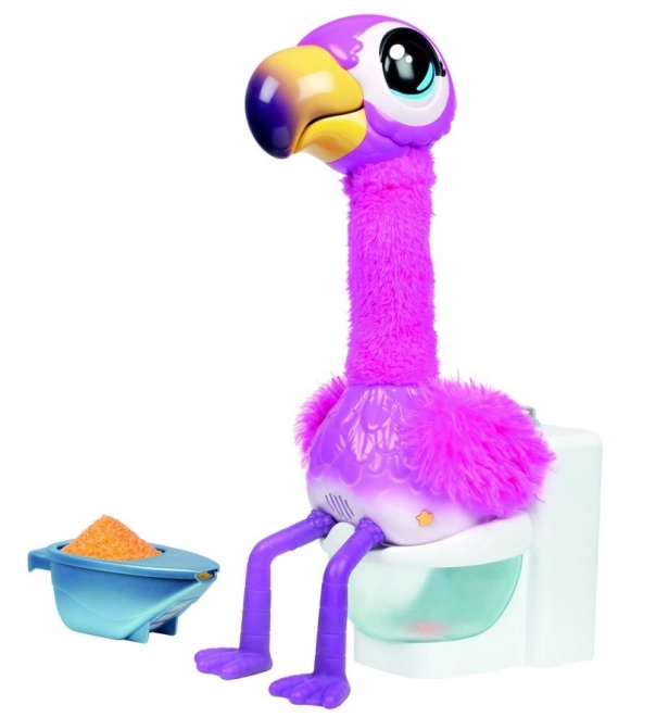 Malá živá zvířata Flamingo