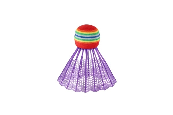 Barevné míčky na badminton