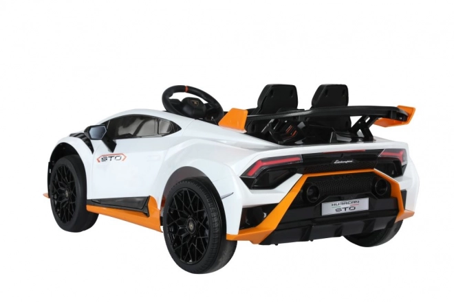 Lamborghini STO DRIFT Auto na baterie bílé