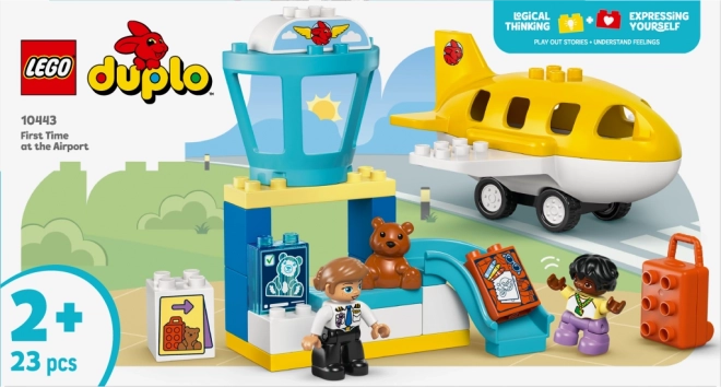 LEGO DUPLO Poprvé na letišti