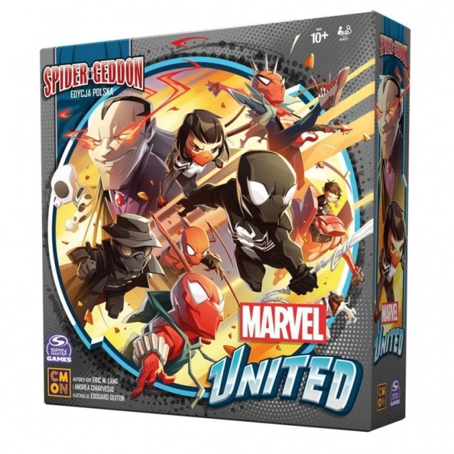 Hra Marvel United Spider Geddon