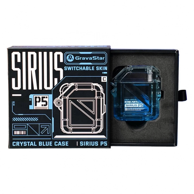 Bezdrátová sluchátka Gravastar Sirius P5 TWS