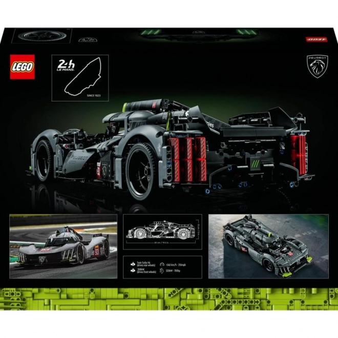 LEGO Technic 42156 Peugeot 9X8 24H Le Mans Hybrid Hypercar