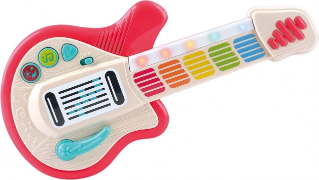 Playgo dotyková elektrická kytara pro děti 34,5 × 18 × 4,5 cm