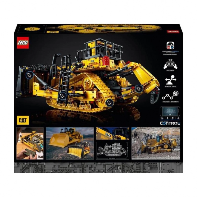 LEGO Technic 42131 Buldozer Cat® D11 ovládaný aplikací