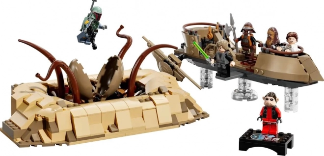 LEGO Star Wars Pustynní barka a Sarlaccova jáma