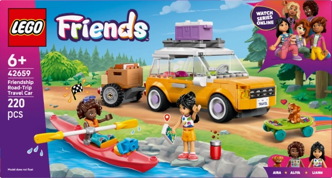 LEGO Friends Výlet autem s přáteli