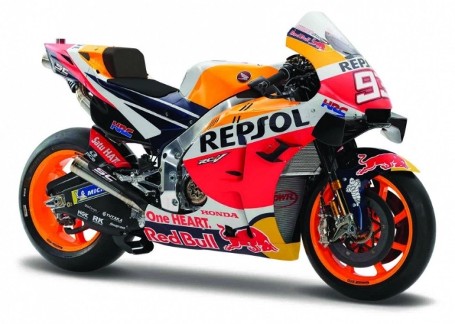 Model kovový GP Racing Honda Repsol tým 1/18