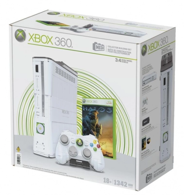 Mega Stavebnice Herní Konzole Xbox 360
