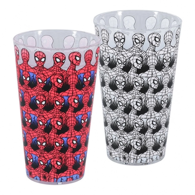 Měnicí sklenice MARVEL SPIDER-MAN 400 ml